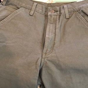 Men’s flannel lined cargo